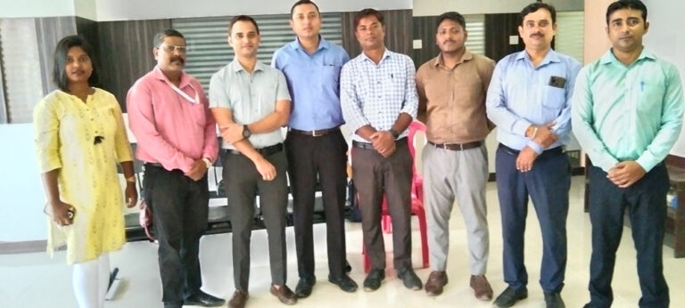 Motivational session with Executive & Manager of Pharma Industry