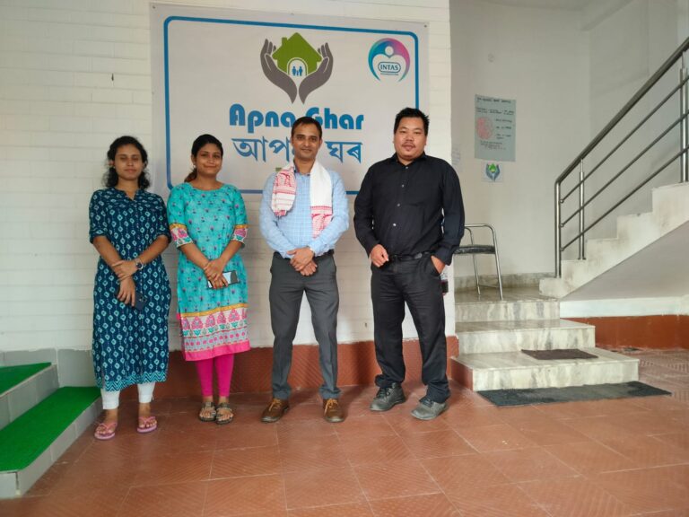 Interactive session with cancer warriors at Apna Ghar (Intas Foundation)